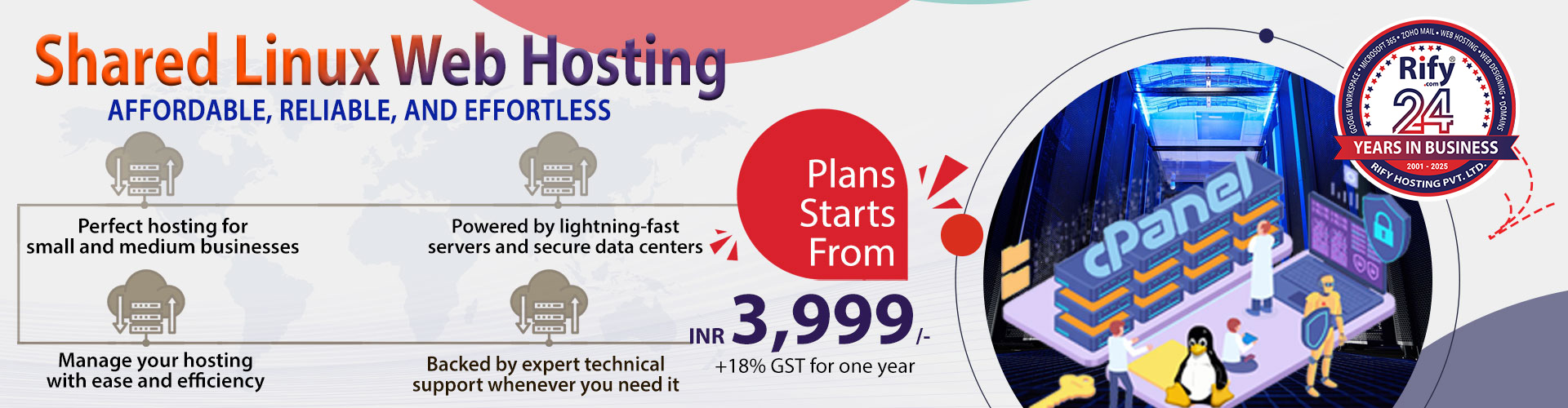 Linux Hosting Hyderabad