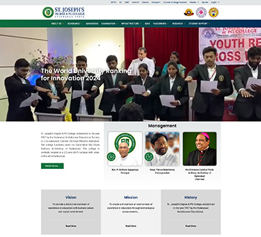 St. Joseph’s Degree & PG College